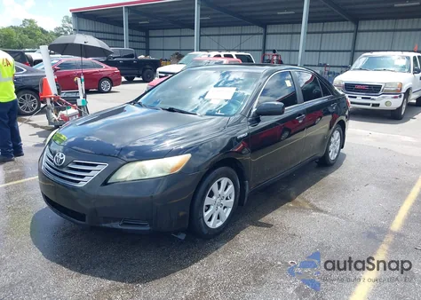 2008 Toyota Camry Hybrid z USA, uszkodzony, nr VIN 4T1BB46K18U050103